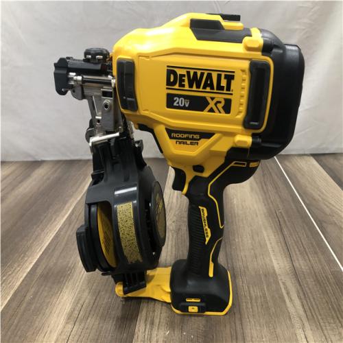 AS=IS DEWALT 20V MAX 15-Degree Electric Cordless Roofing Nailer (Tool Only)