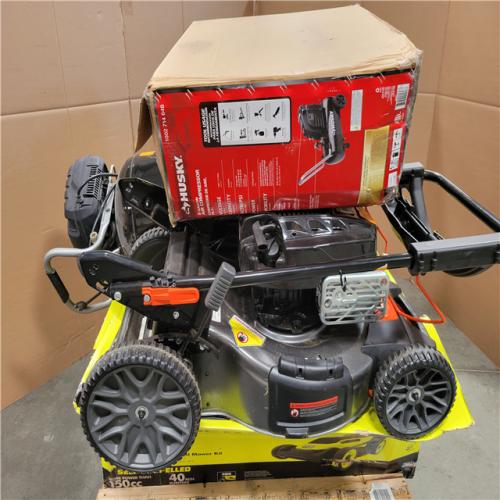 CALIFORNIA AS-IS OUTDOOR POWER EQUIPMENT