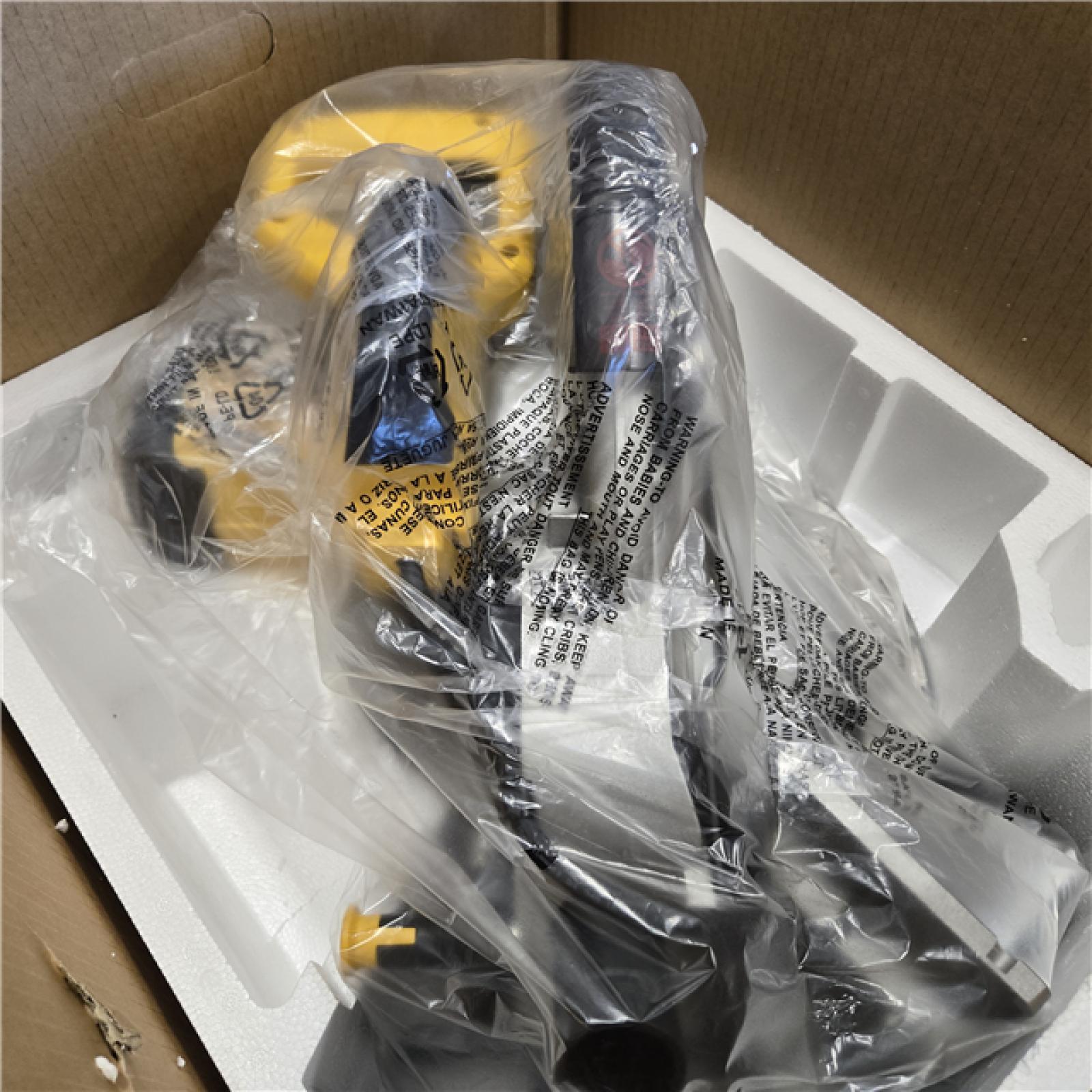 AS-IS DEWALT 15 Amp Corded 10 in. Compound Single Bevel Miter Saw
