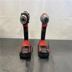 AS-IS- Milwaukee M18 Compact Brushless 2-Tool Combo Kit