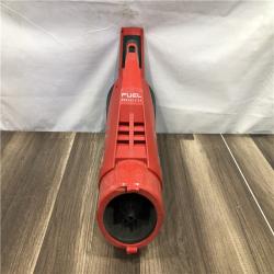 AS-IS Milwaukee  FUEL 120 MPH 500 CFM 18V Lithium-Ion Brushless Cordless Handheld Blower (Tool-Only)