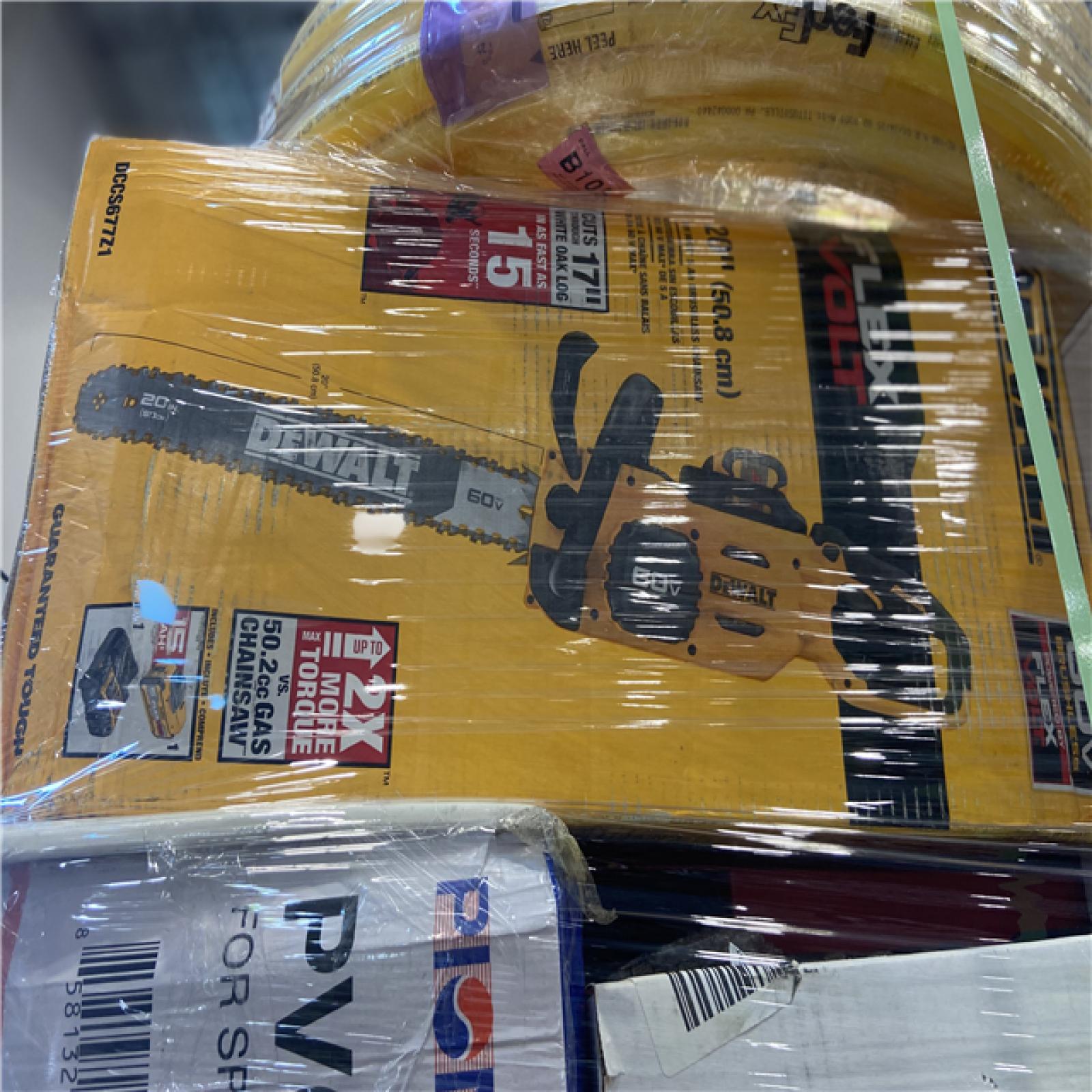 DALLAS LOCATION - AS-IS HOME IMPROVEMENT PALLET