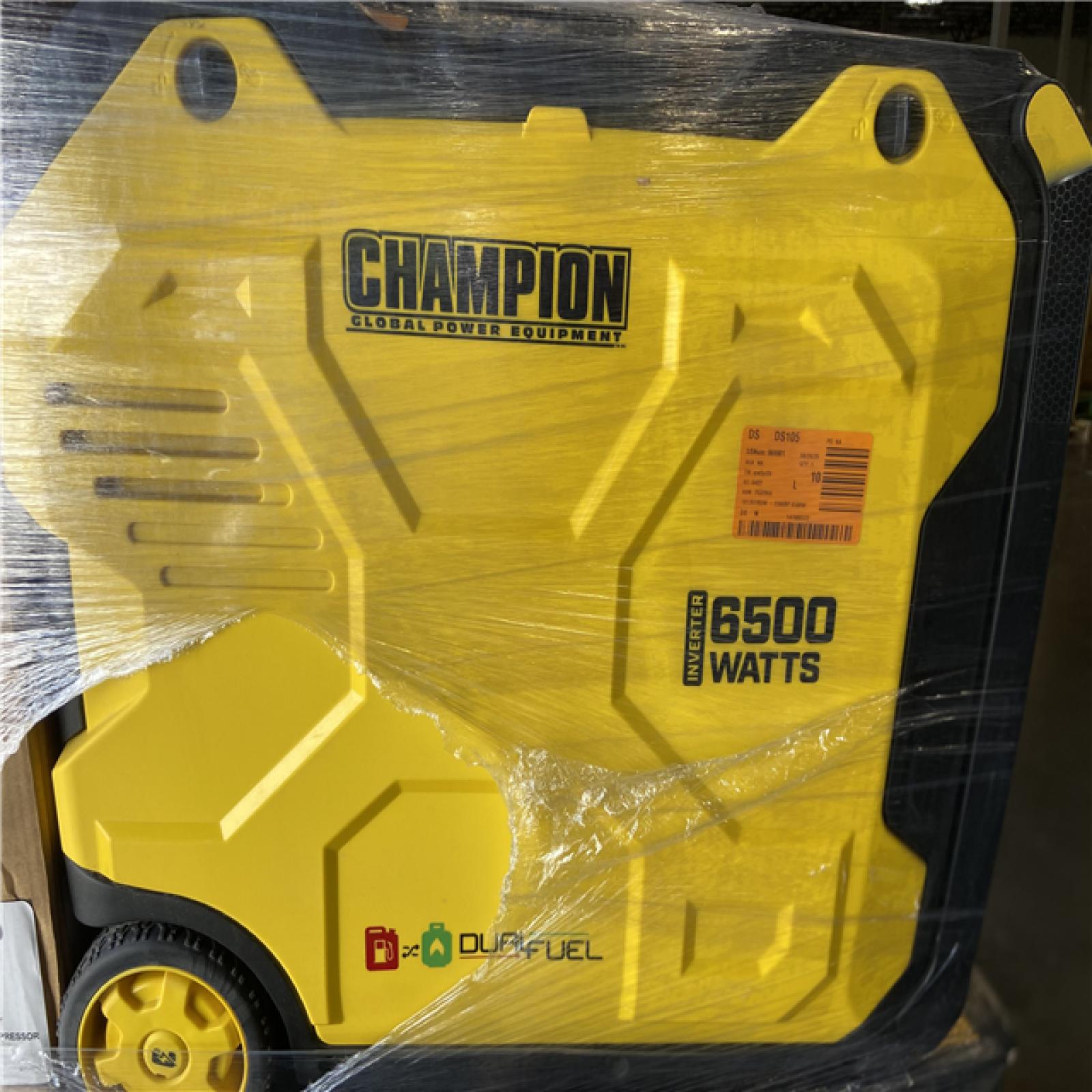 DALLAS LOCATION - AS IS OUTDOOR POWER EQUIPMENT