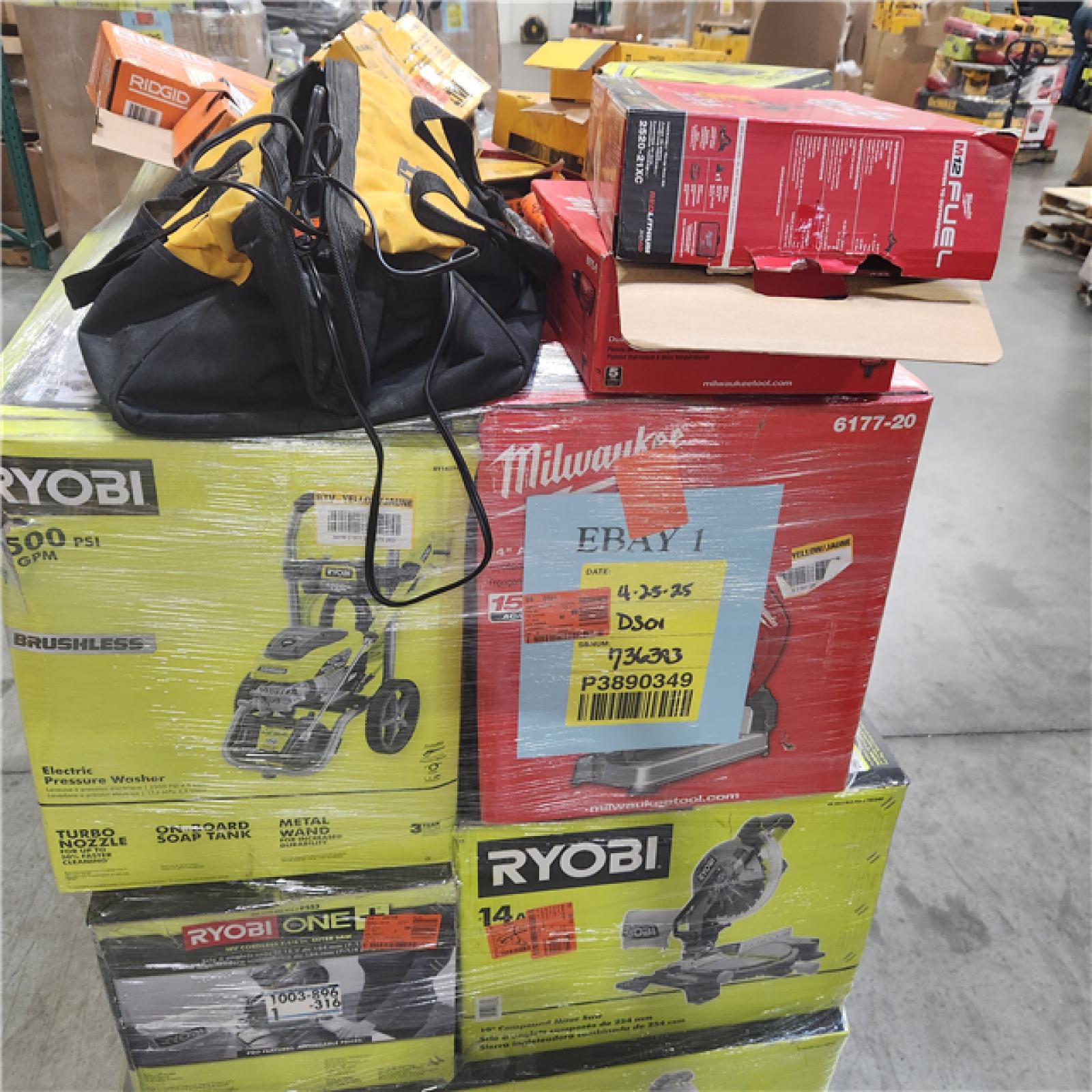 Dallas Location - As-Is Tool Pallet