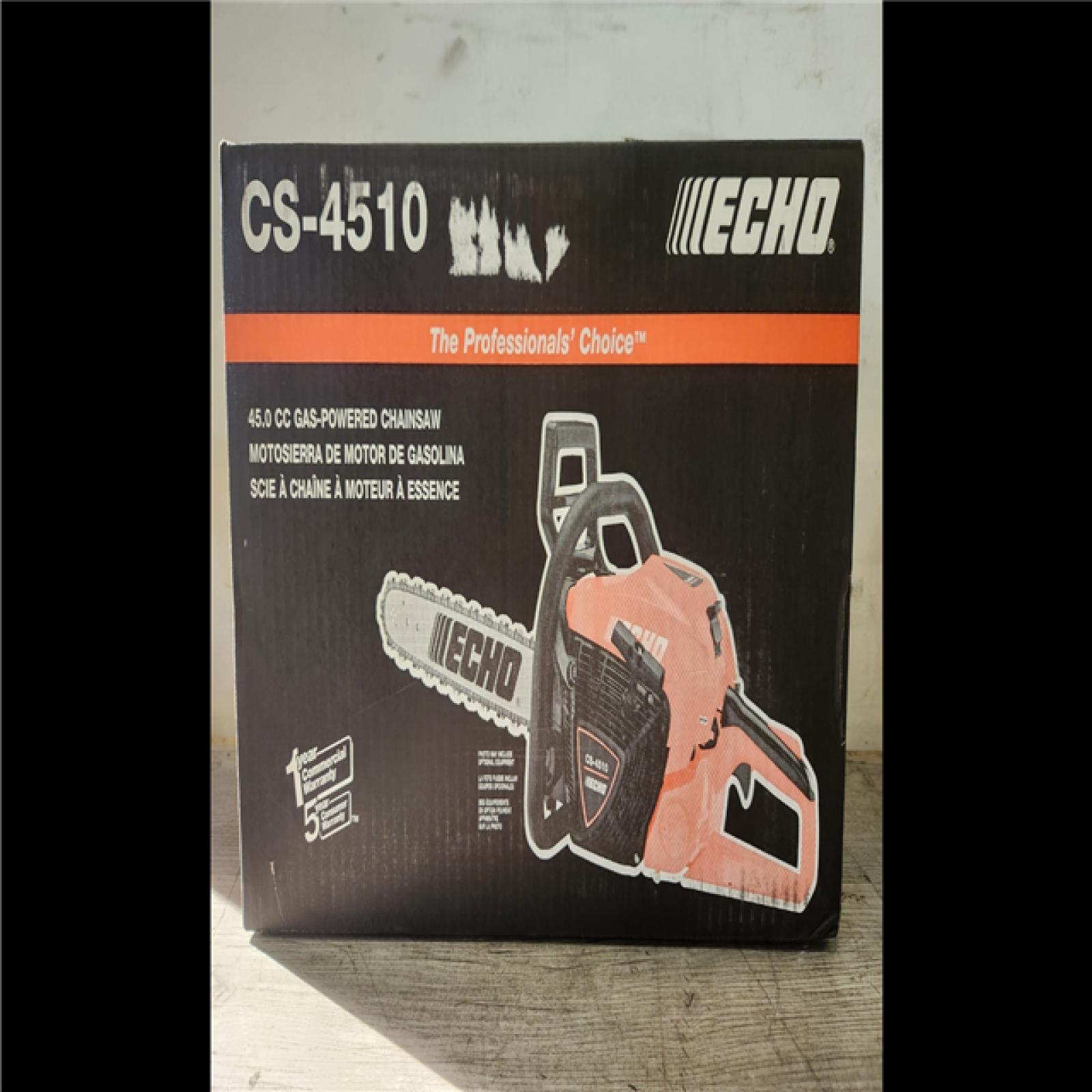 Phoenix NEW ECHO 18 in. 45.0 cc Gas 2-Stroke Rear Handle Chainsaw