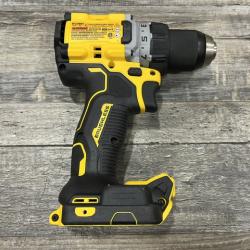 AS-IS DEWALT 20V XR Lithium-Ion Cordless Brushless 1/2 in. Drill/Driver Kit