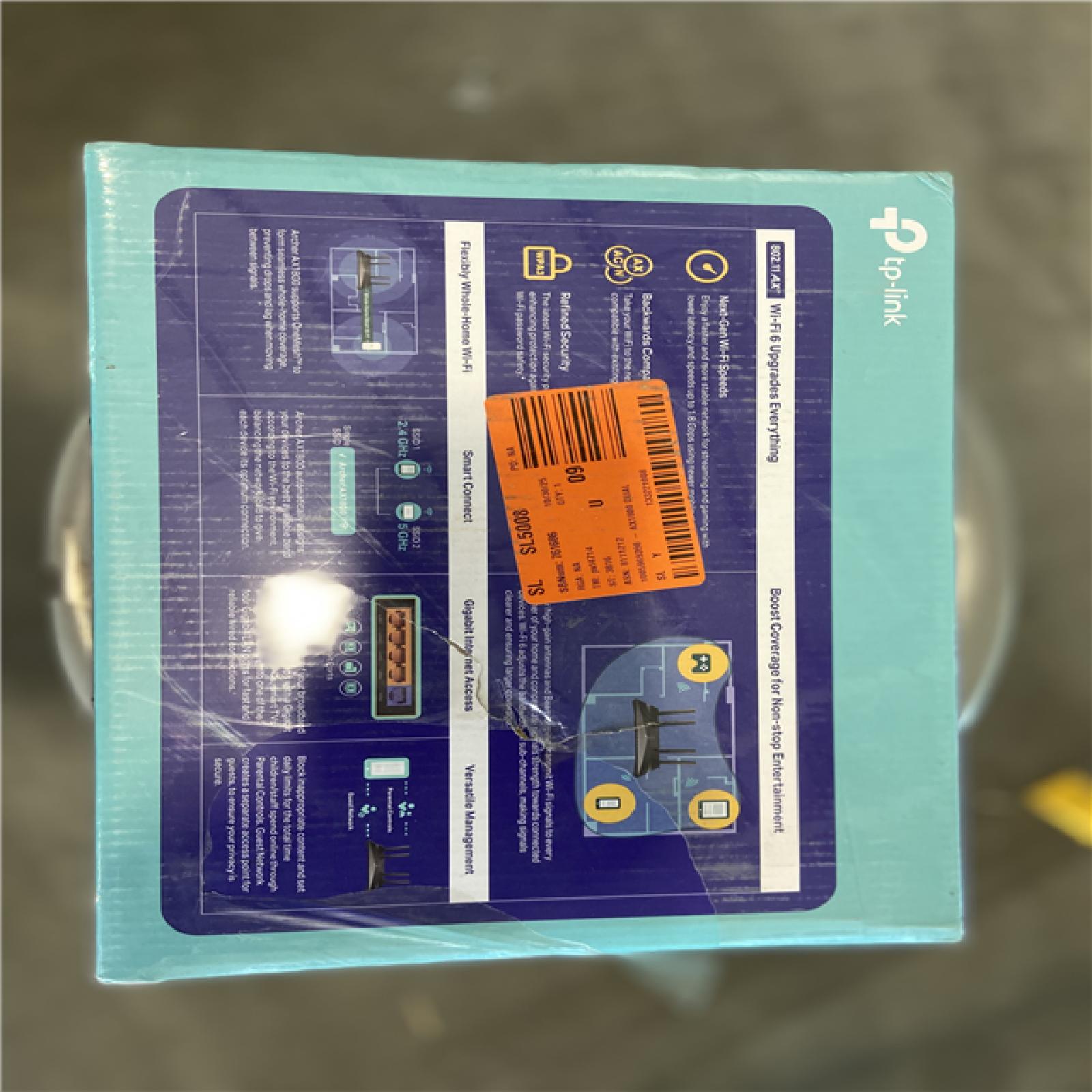 NEW! - TP-LINK Dual Band Wi-Fi 6 Wireless Router Adapter