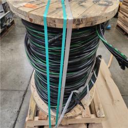 Phoenix NEW Southwire 500 ft. 4/0-4/0-2/0-4 Black Stranded AL MHF USE-2 Cable