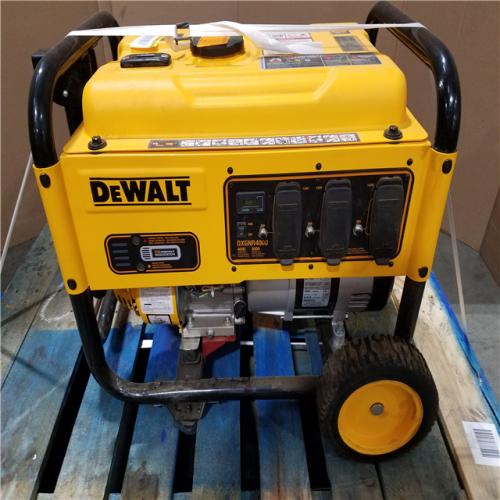 CALIFORNIA AS-IS DEWALT GENERATOR