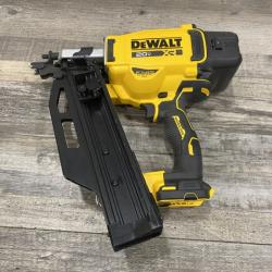 AS-IS DEWALT 20-Volt 21° Cordless Framing Nailer (Tool-Only)