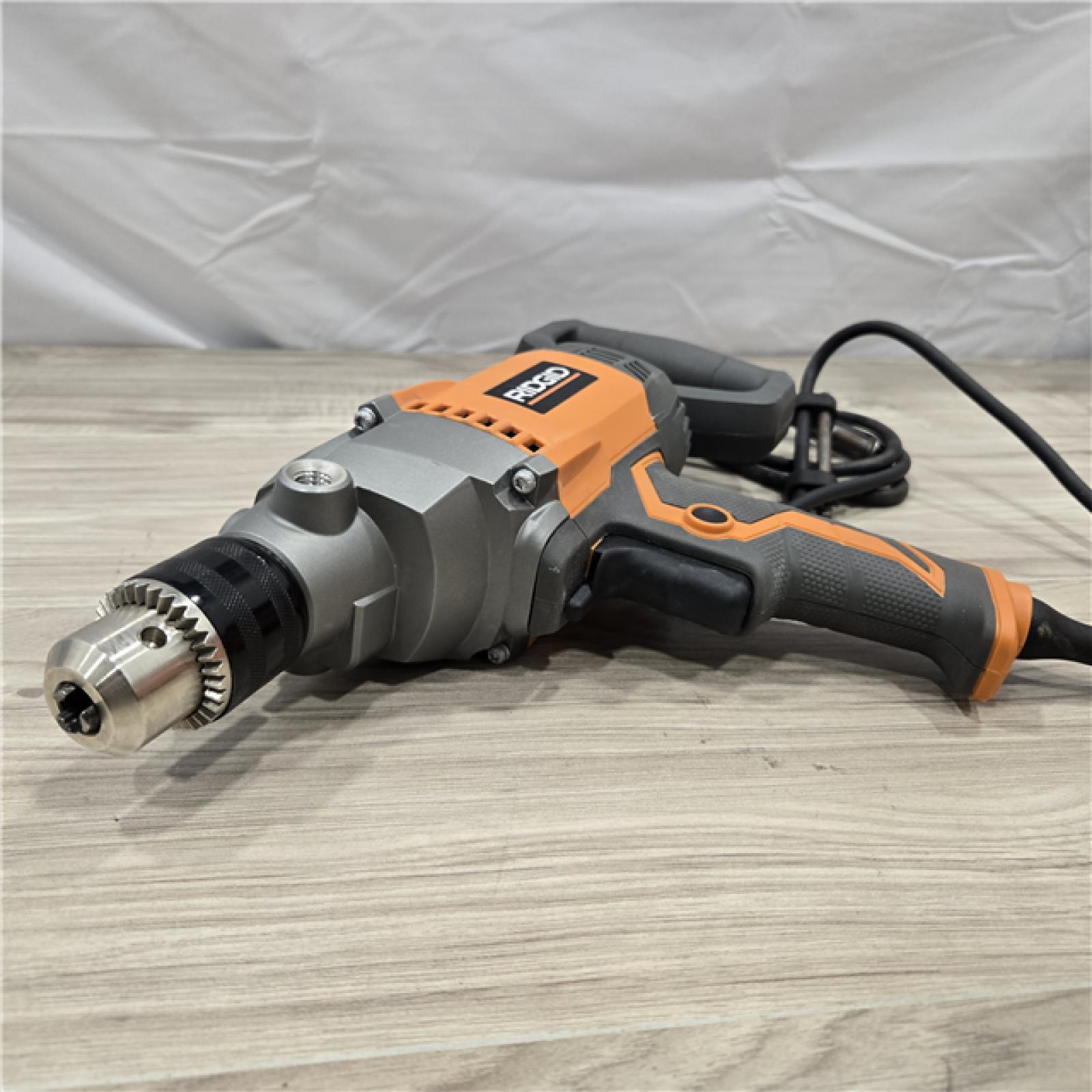 AS-IS Ridgid R7121 Drill, 1/2-Inch Spade Handle Mud Mixer