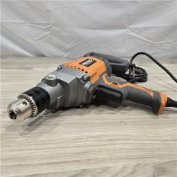 AS-IS Ridgid R7121 Drill, 1/2-Inch Spade Handle Mud Mixer
