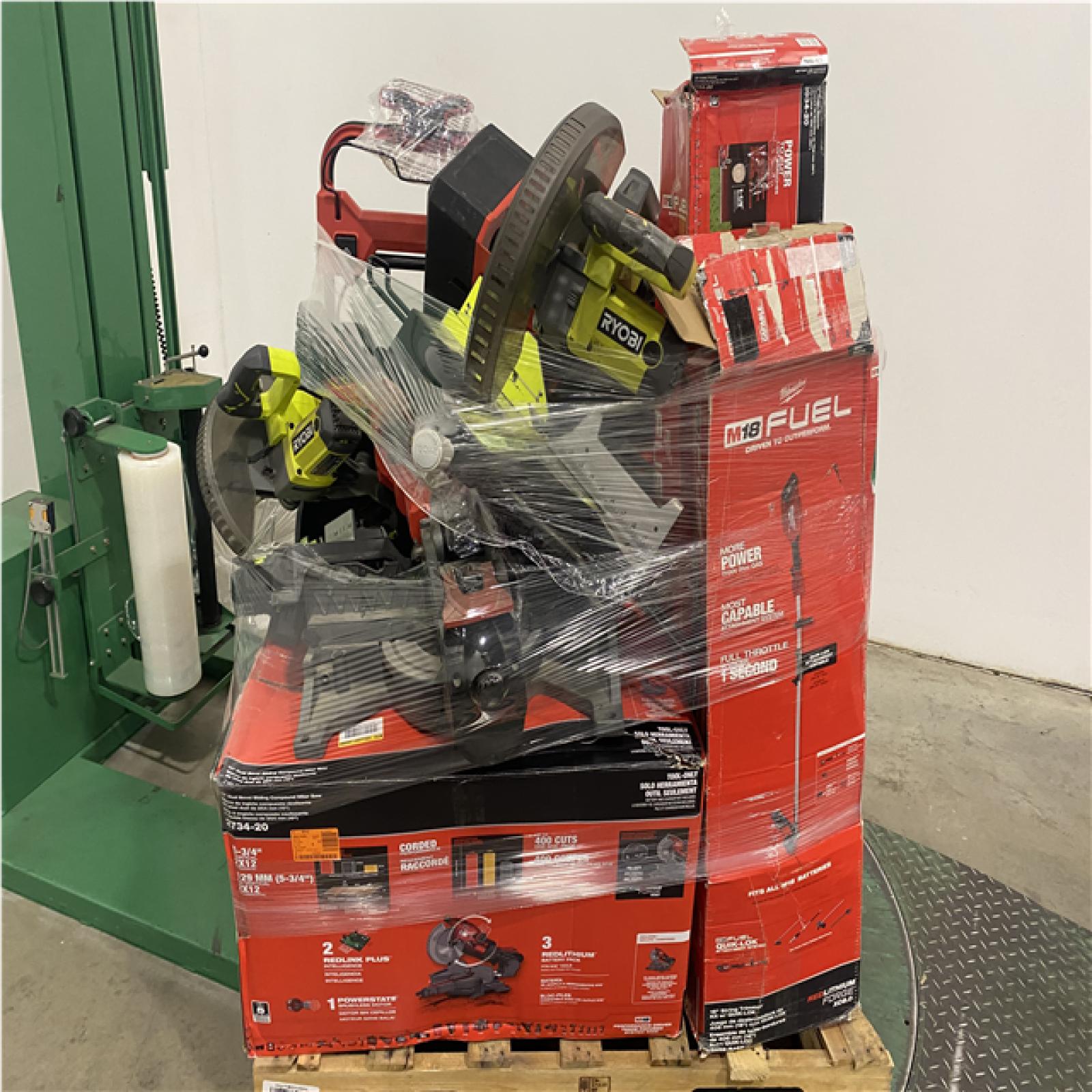 Dallas Location - As-Is Tool Pallet