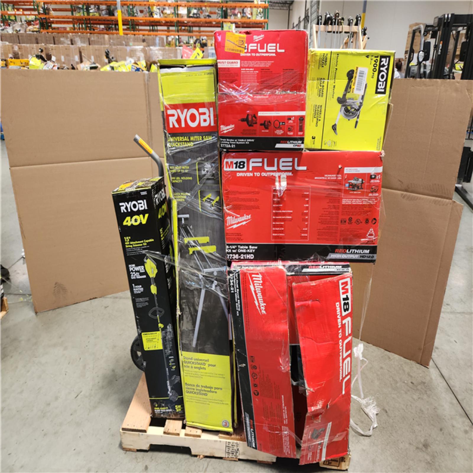 CALIFONIA  AS-IS TOOL PALLET