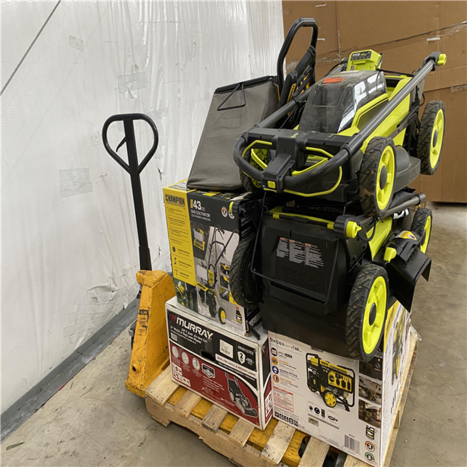 Houston Location AS IS - Outdoor Power Equipment