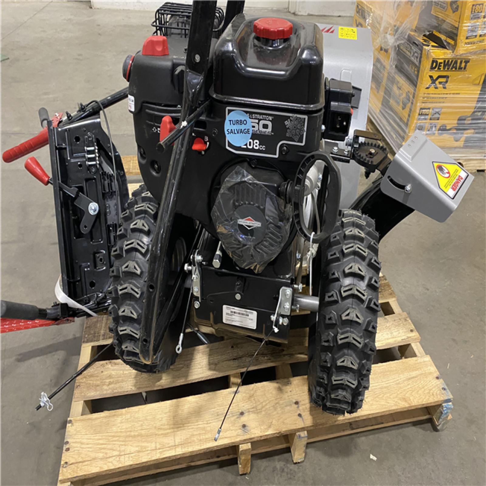 Dallas Location - As-Is Murray 24 in. 208cc Gas Snow Blower