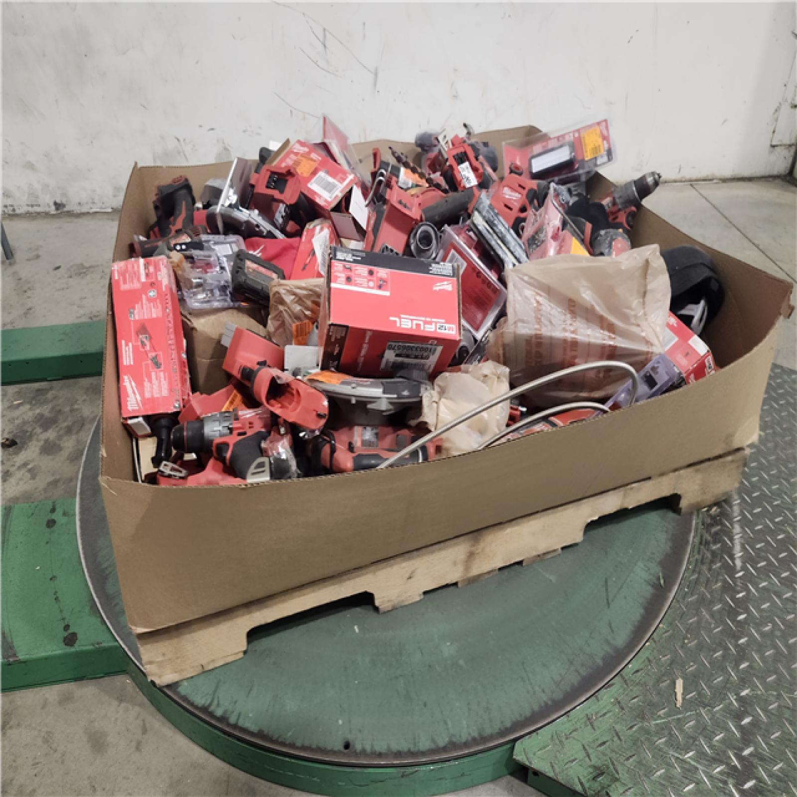 Dallas Location - As-Is MILWAUKEE Tool Pallet