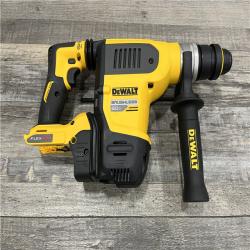 AS-IS DEWALT FLEXVOLT 60V MAX Cordless 1-1/4 in. SDS Plus Rotary Hammer (Tool Only)