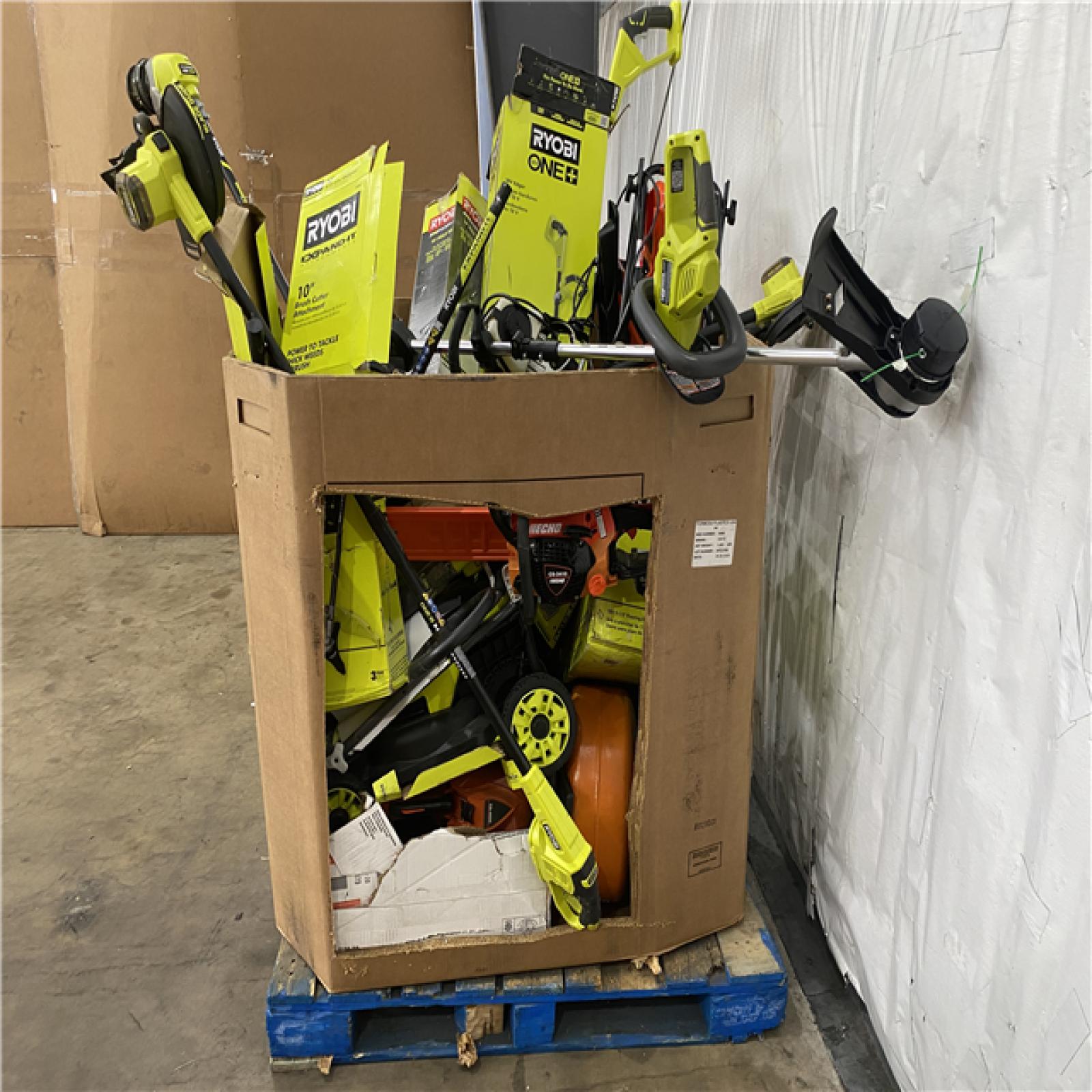 Houston Location - AS-IS Outdoor Power Equipment