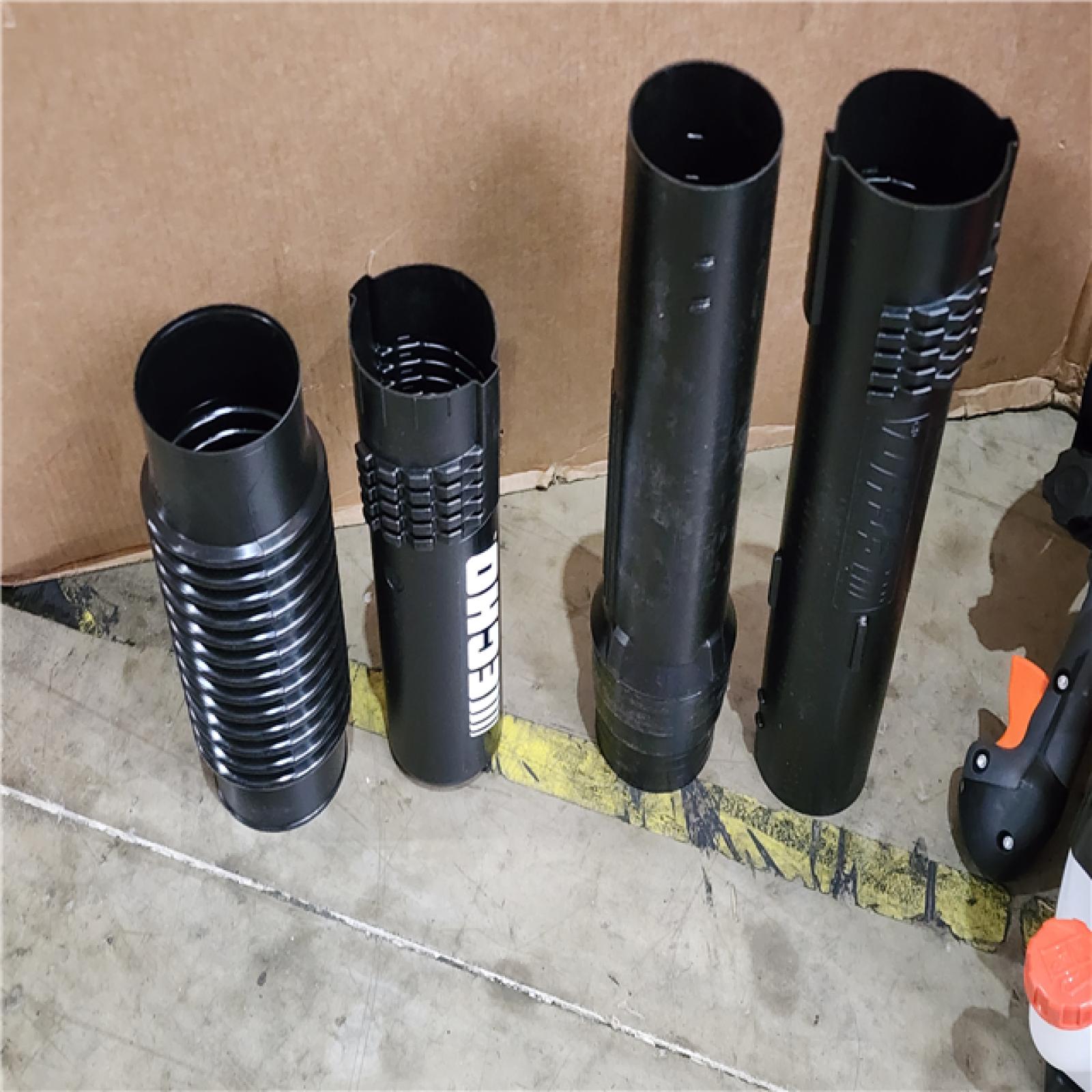 HOUSTON LOCATION - AS-IS Echo X Series Backpack Blower 63.3cc with Tube-Mounted Throttle