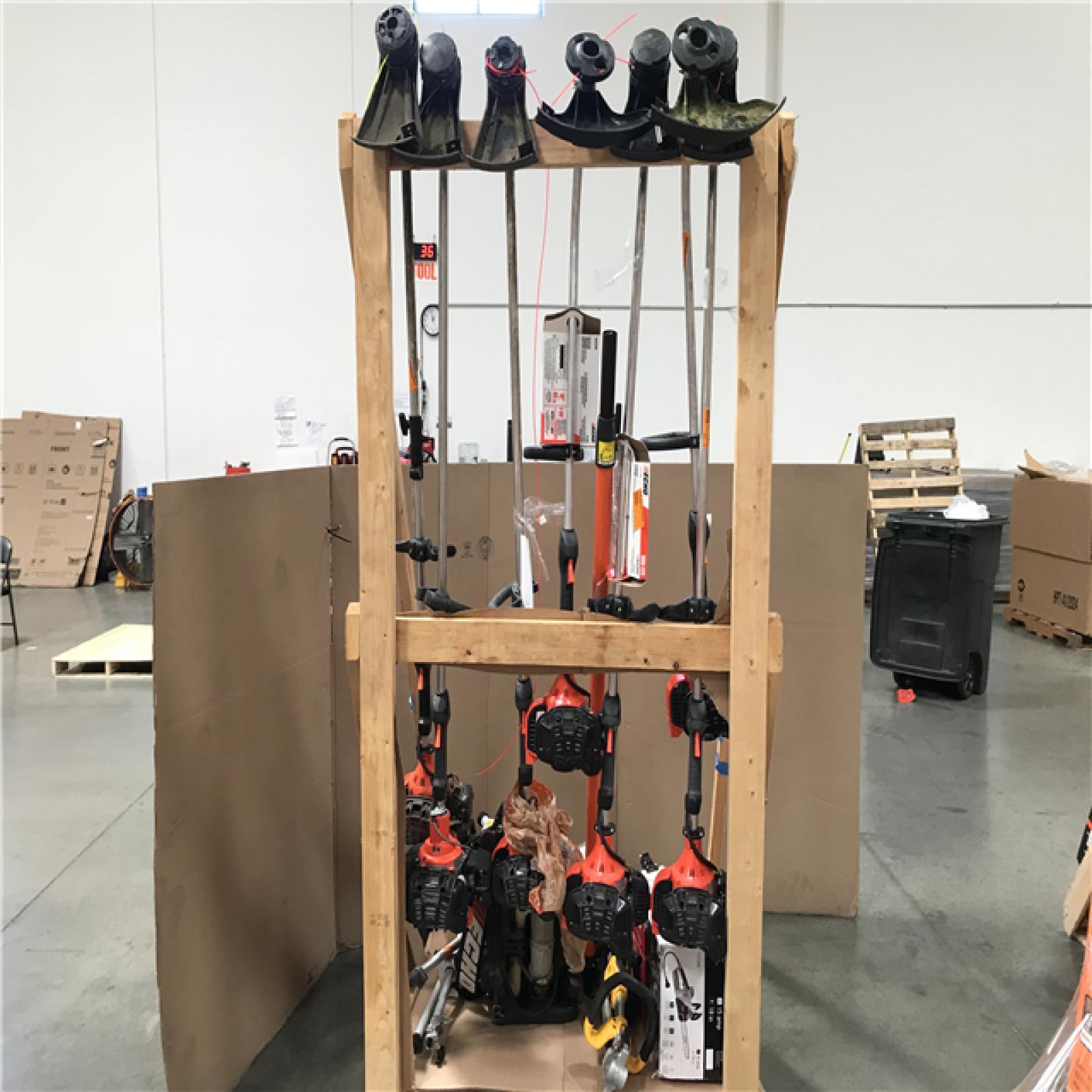 CALIFORNIA AS-IS OUTDOOR POWER EQUIPMENT