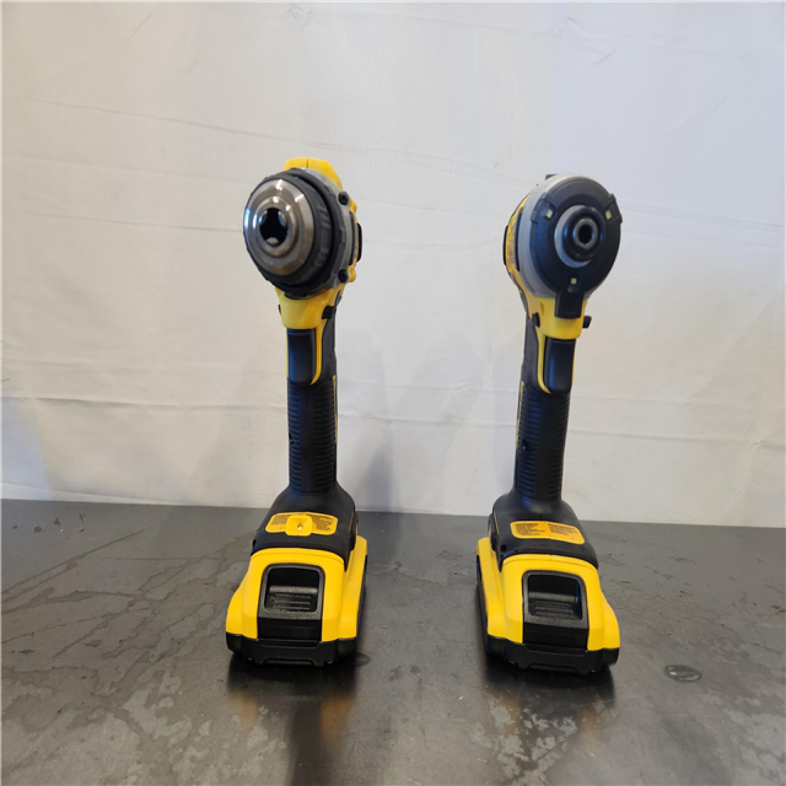 AS-IS- DEWALT ATOMIC 20-Volt MAX Lithium-Ion Cordless Combo Kit