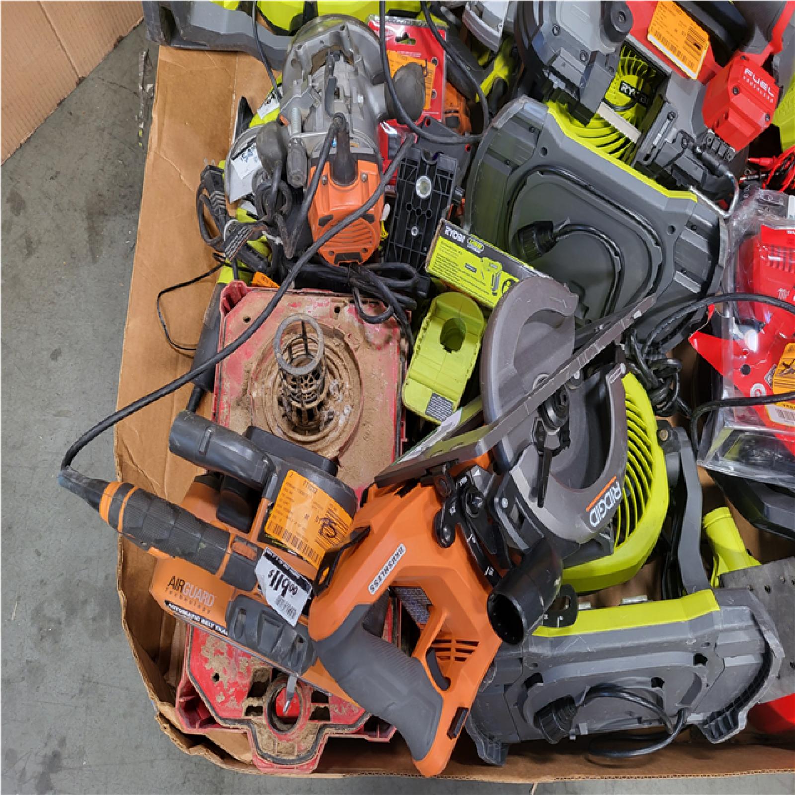 CALIFORNIA AS-IS TOOL PALLET