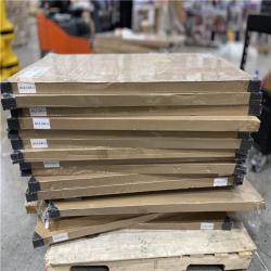 DALLAS LOCATION -  sunwings Natural Oak 2/5 in. x 1.96 ft. x 3.93 ft. Wood Slat Acoustic Panels 3D Decorative Wall Paneling (31 sq. ft./Case)PALLET-(16 CASES)