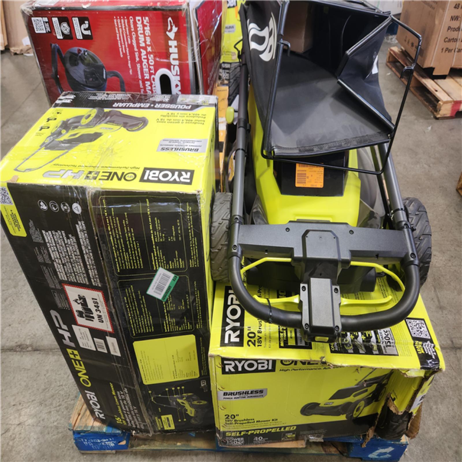 Phoenix AS-IS Mixed Home Improvement Pallet