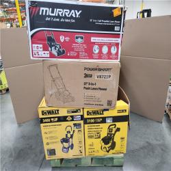 CALIFORNIA AS-IS OUTDOOR POWER EQUIPMENT