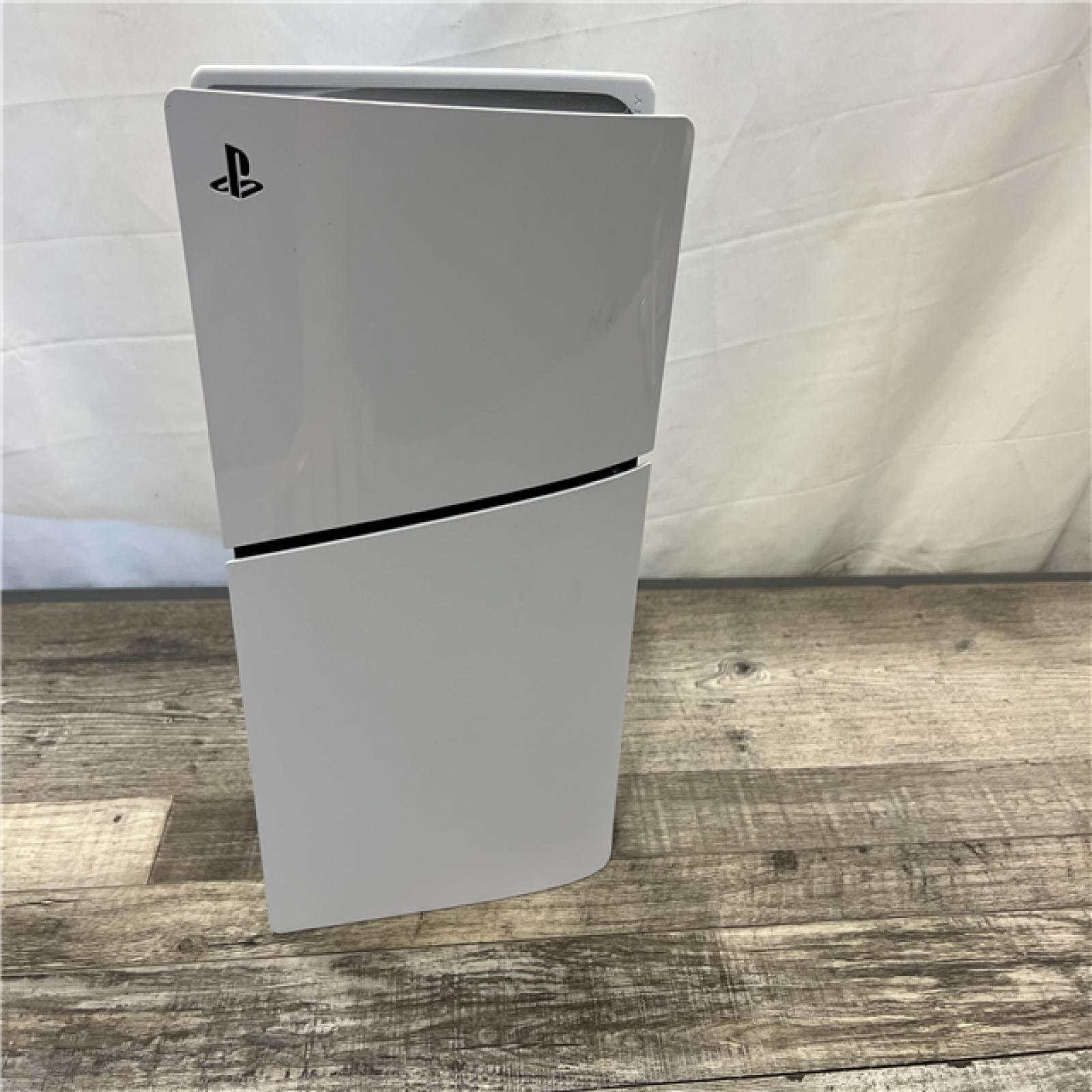 AS-IS PlayStation 5 (PS5) Slim model with a disc drive