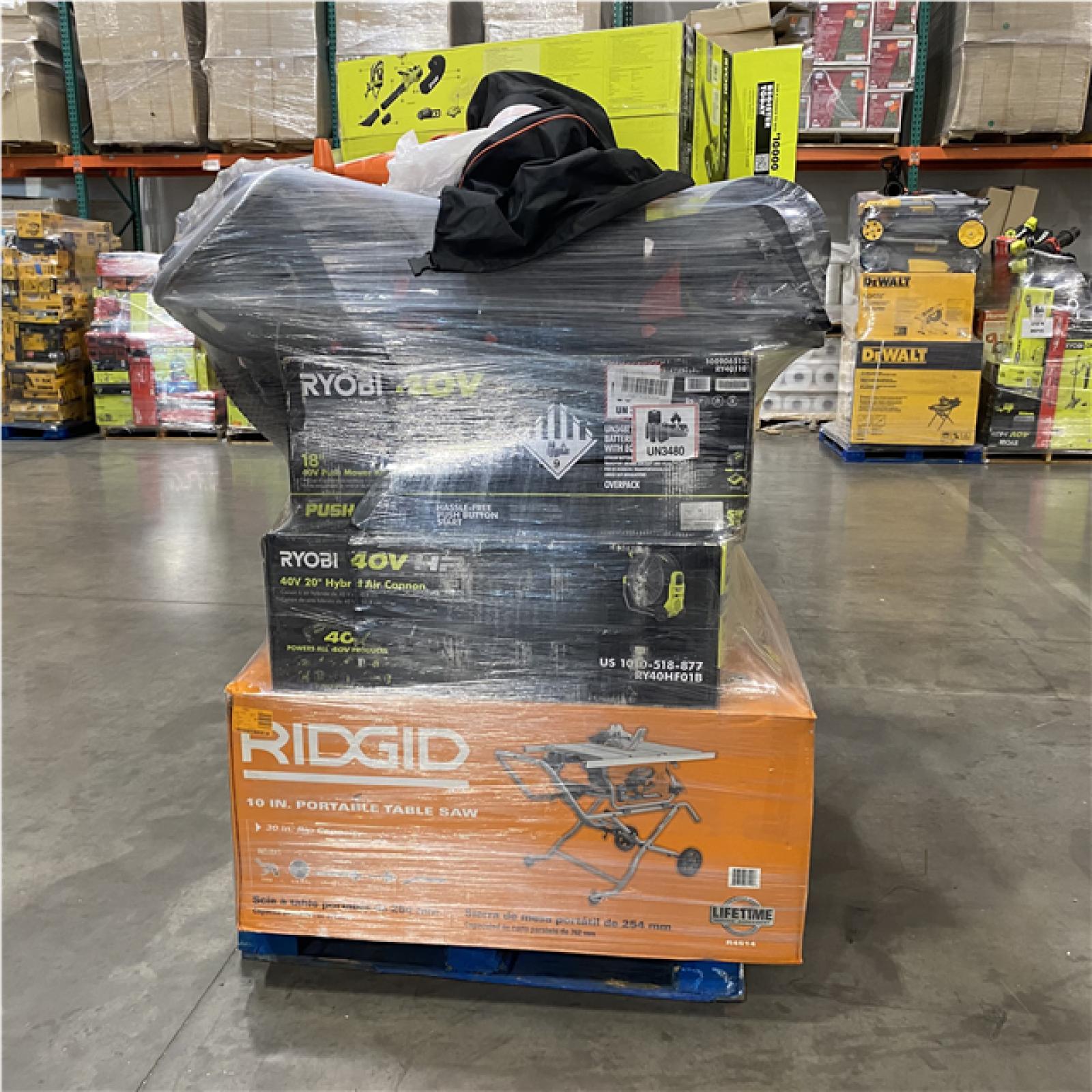 Dallas Location - As-Is Tool Pallet