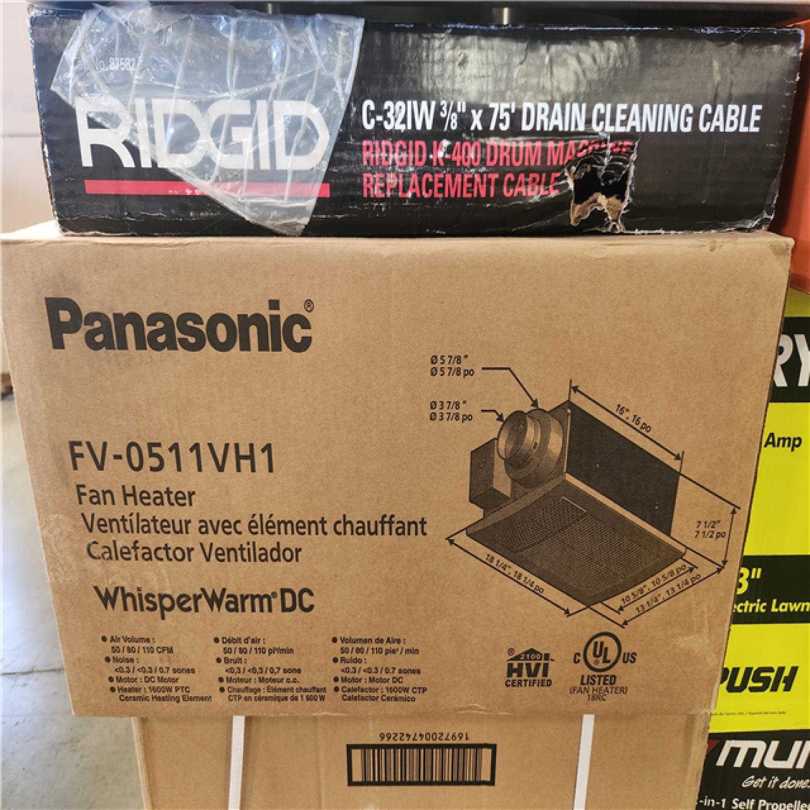 Phoenix AS-IS Monster Turbo Pallet