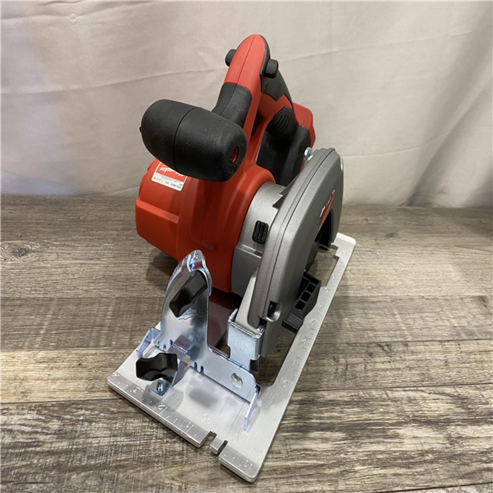 AS-IS Milwaukee 18V Lithium-Ion Cordless 6-1/2 in. Circular Saw (Tool-Only)