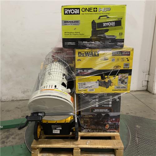 Dallas Location - As-Is Outdoor Power Equipment