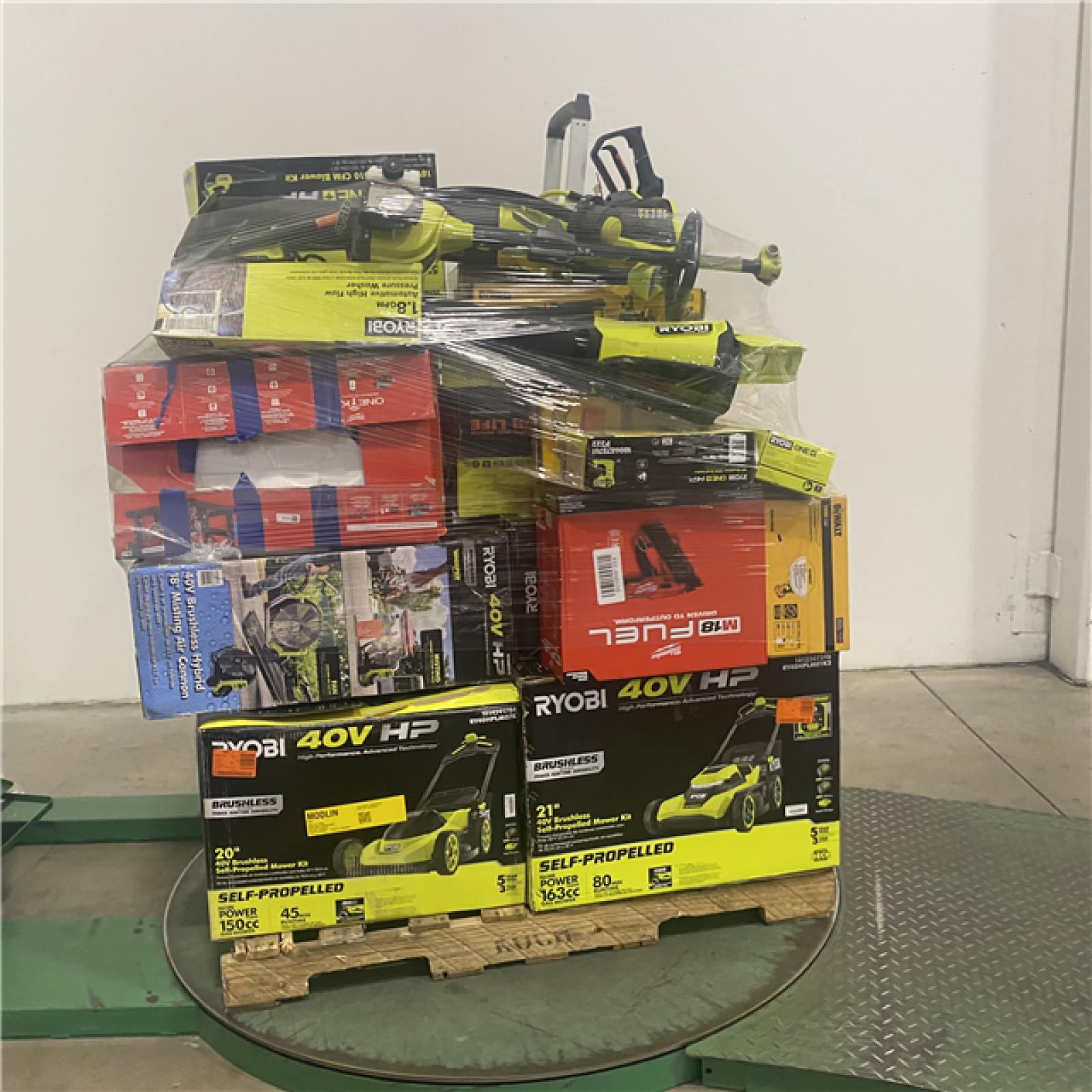 Dallas Location - As-Is Tool Pallet
