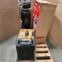 CALIFORNIA AS-IS OUTDOOR POWER EQUIPMENT
