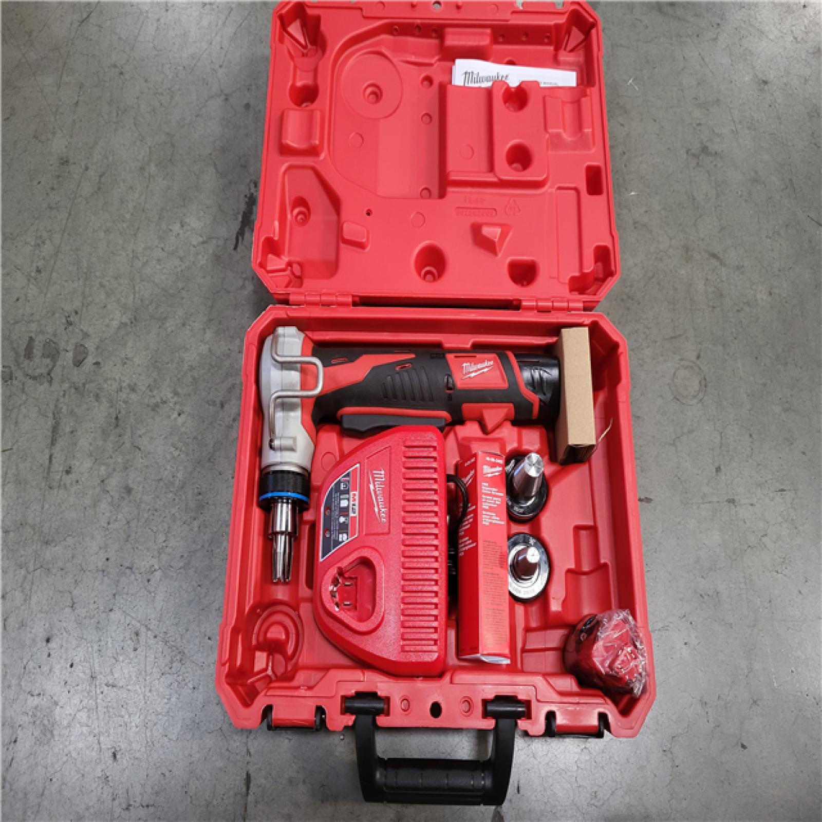 CALIFORNIA NEW MILWAUKEE M12 PEX EXPANDER KIT