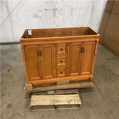 Houston Location - AS-IS home improvement pallet NAPLES 60 IN. VANITY