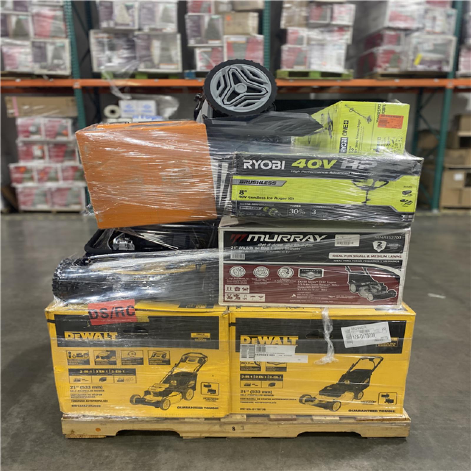 Dallas Location - As-Is Outdoor Power Equipment