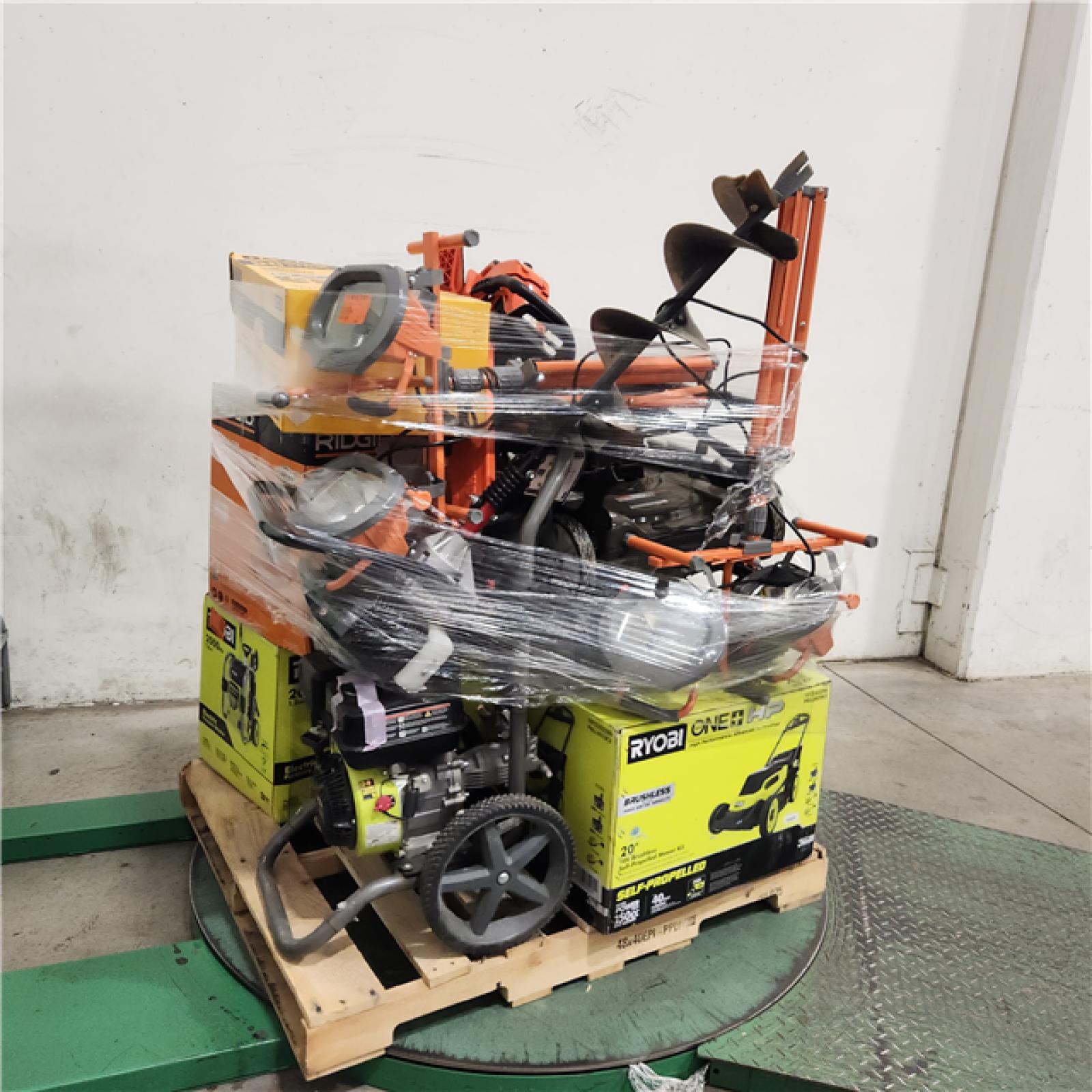 Dallas Location - As-Is Outdoor Power Equipment