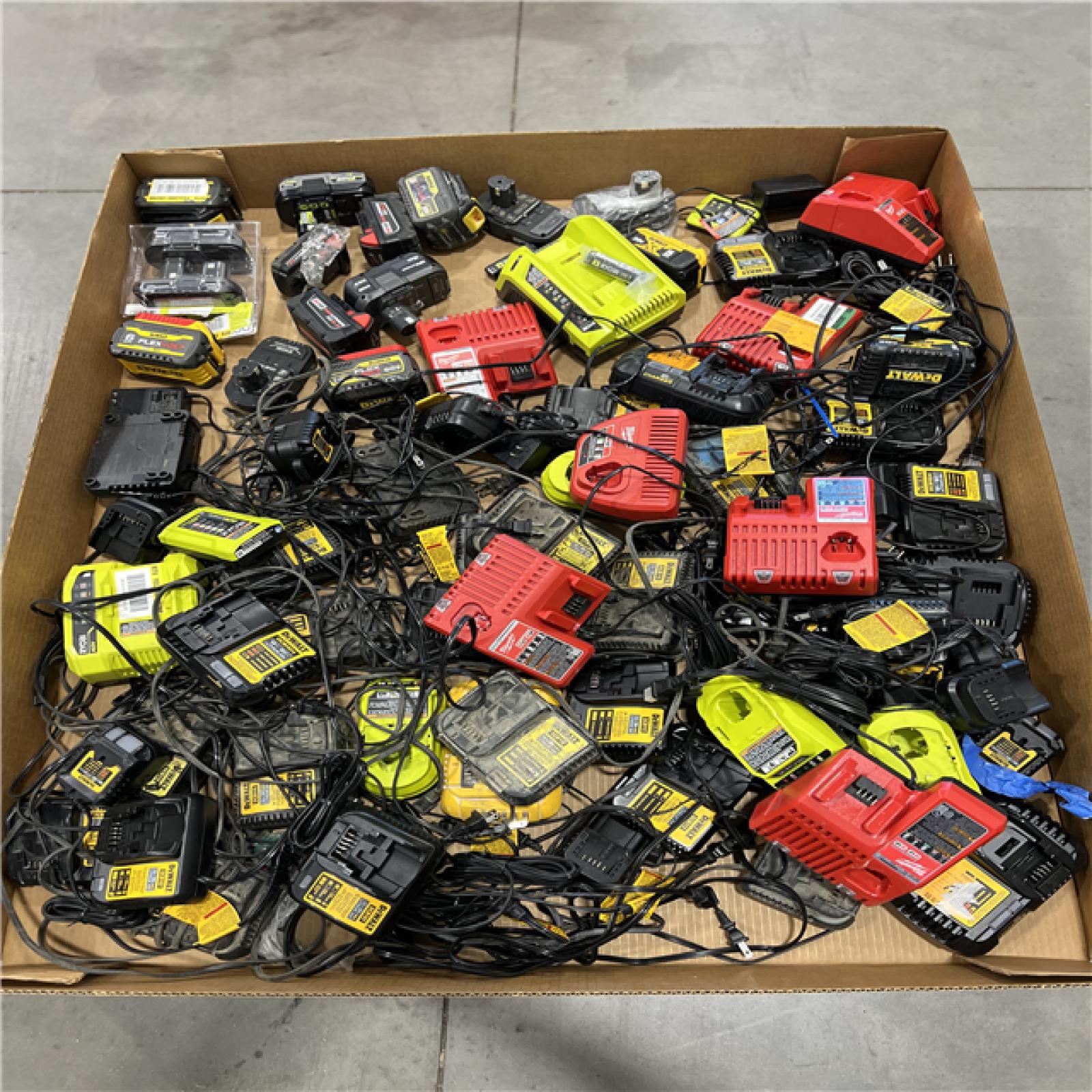 DALLAS LOCATION - AS-IS BATTERY PALLET