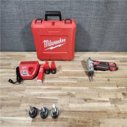 HOUSTON LOCATION - AS-IS M12 12-Volt Lithium-Ion Cordless ProPEX Expansion Tool Kit with (2) 1.5Ah Batteries  (3) Expansion Heads and Hard Case