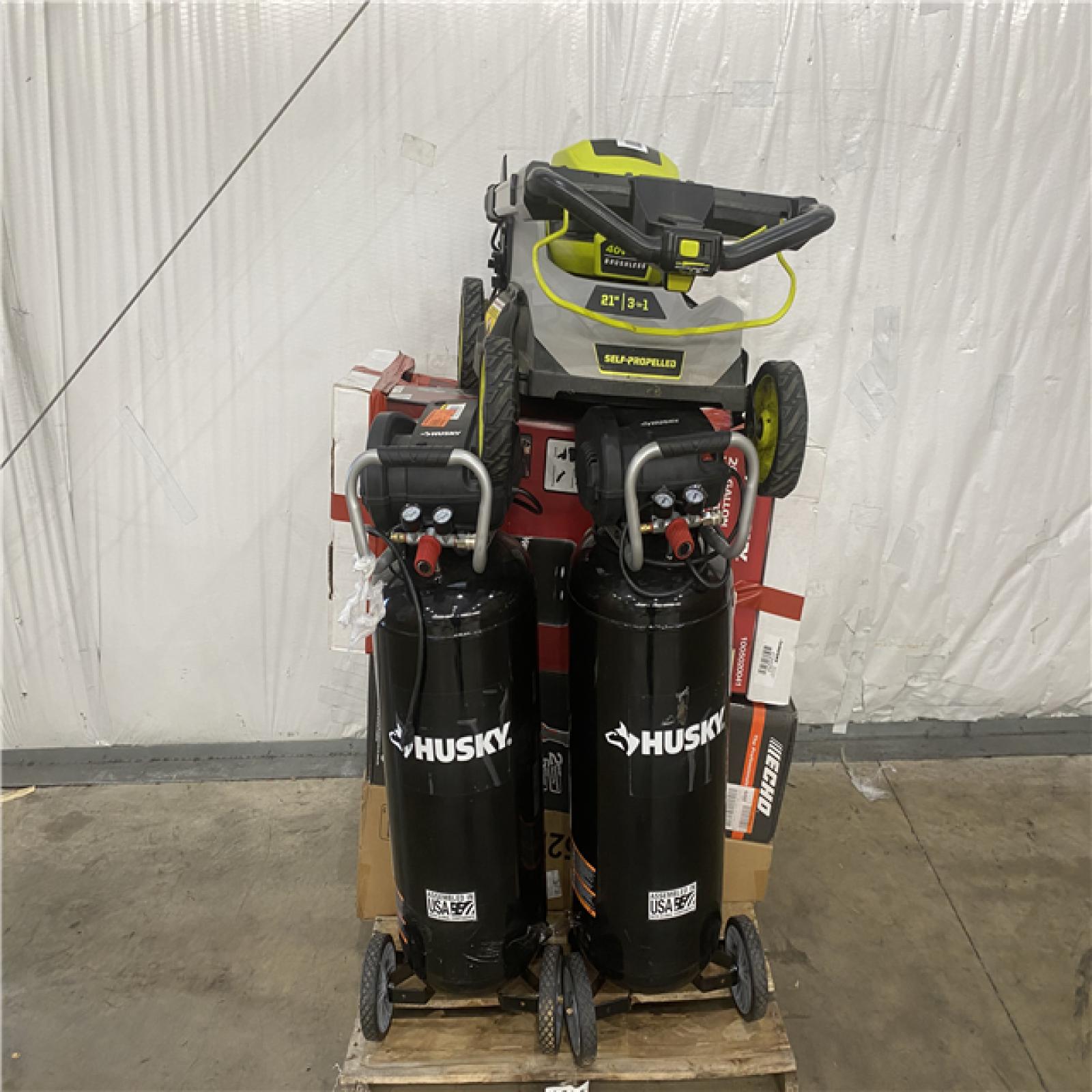 Houston Location - AS-IS Outdoor Power Equipment