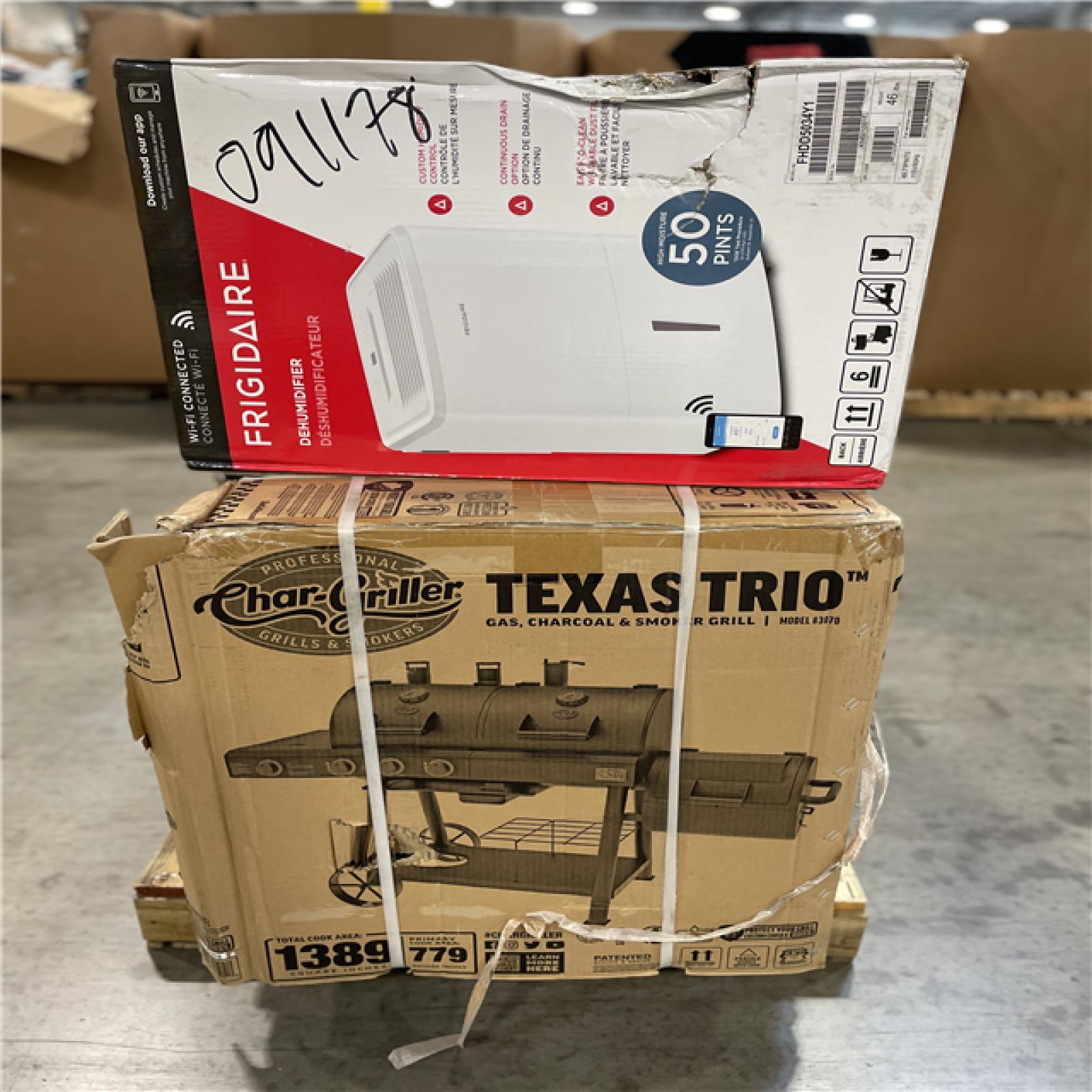 DALLAS LOCATION- AS-IS HOME IMPROVEMENT PALLET