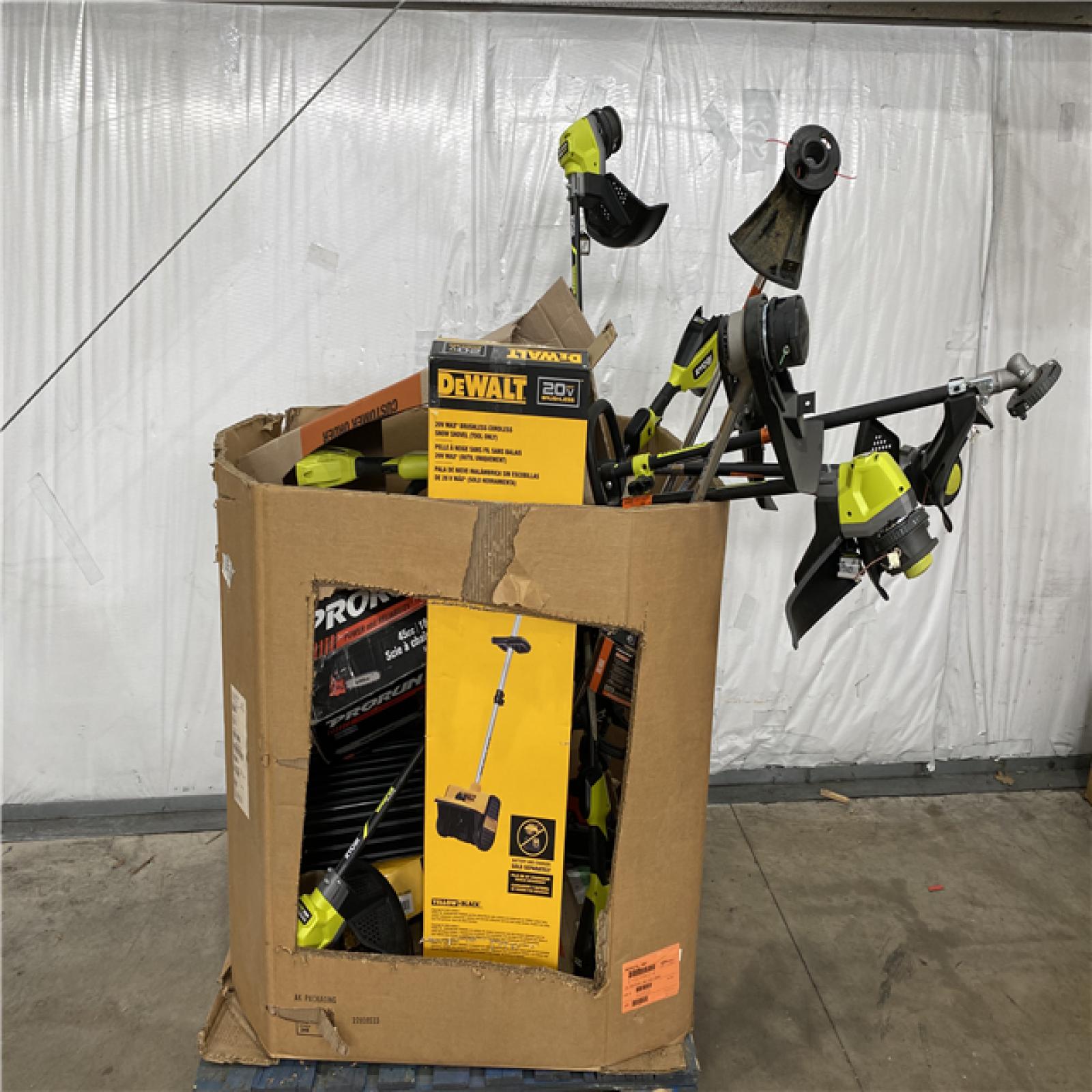 Houston Location AS IS - Outdoor Power Equipment