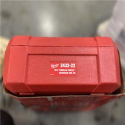DALLAS LOCATION- MILWAUKEE M12 12-Volt Lithium-Ion Cordless ProPEX Expansion Tool Kit