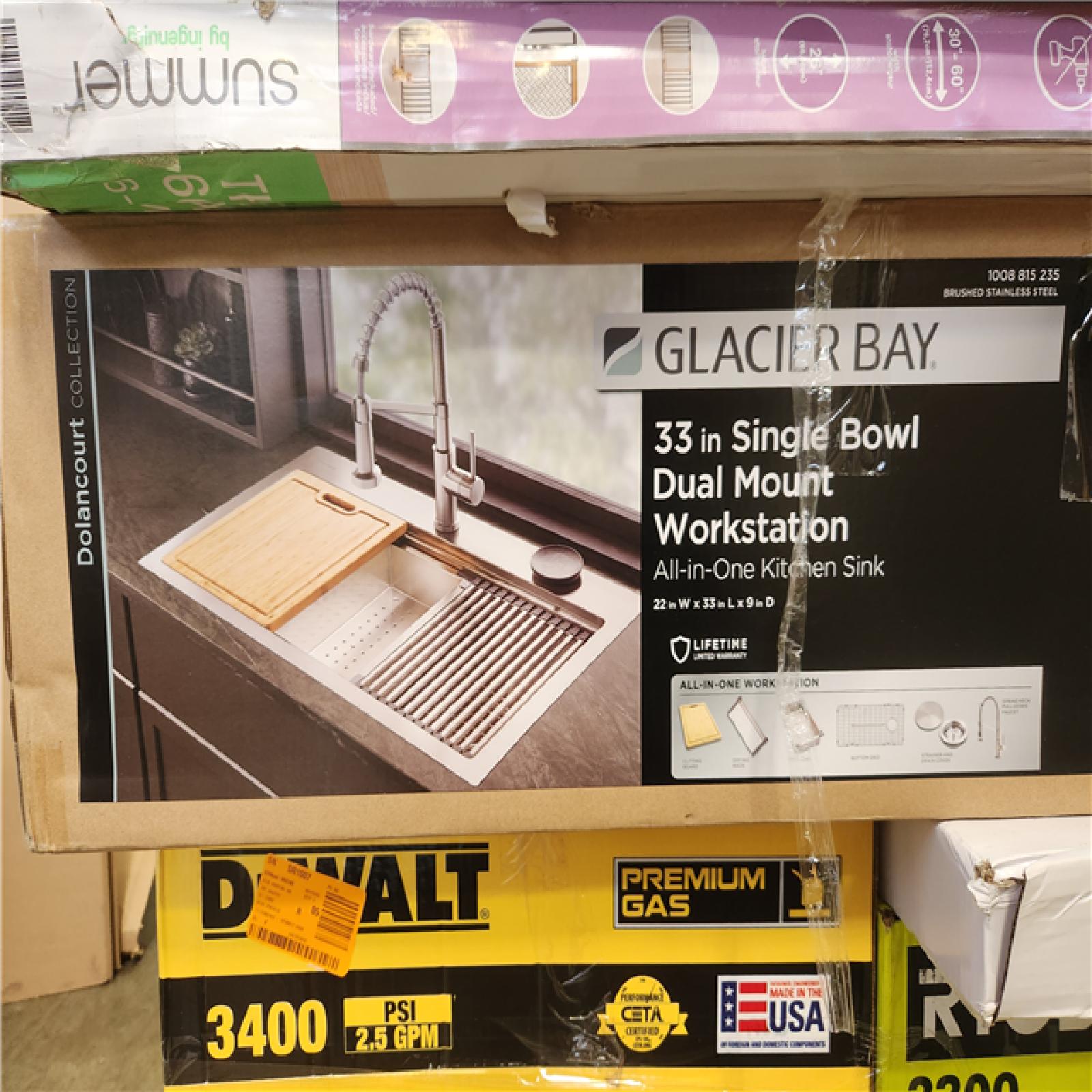 Phoenix AS-IS Mixed Home Improvement Pallet