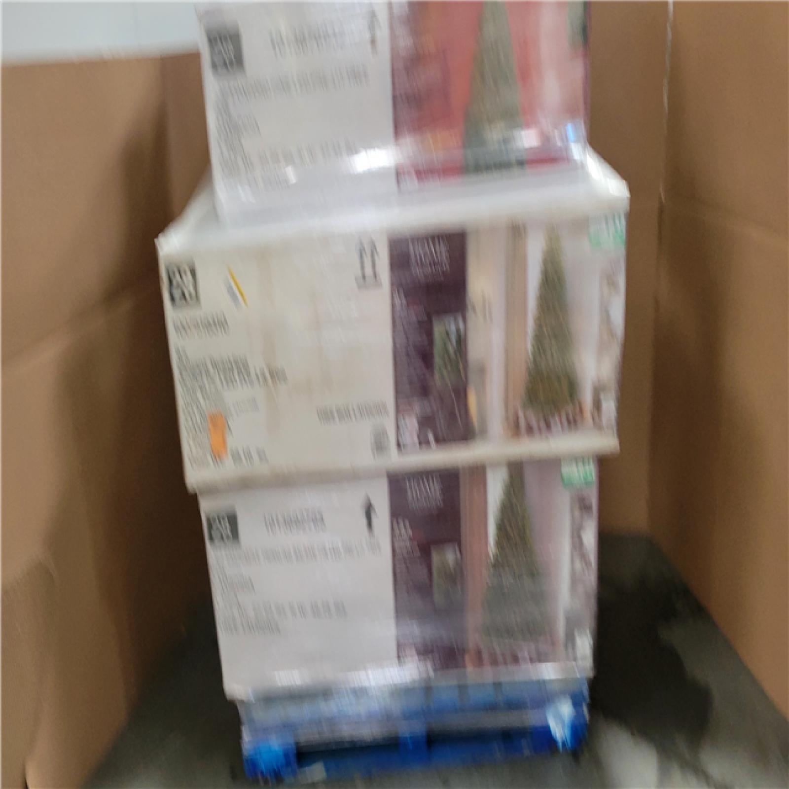 California AS-IS Holiday Pallet