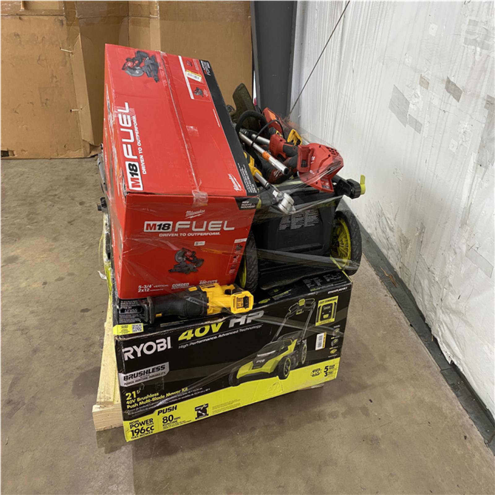 Houston Location - AS-IS Tool Pallet